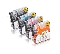 Compatibile per brother Con LC-980VALBP MFC-297 C, DCP-165 C, DCP-365