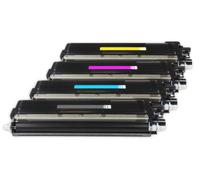 Compatibile per Brother HL-3040 CN Toner set nero, ciano, magenta, giallo - TN-230 - Per ca. 1 x 2.200 & 3 x 1.400 paginas (5% copertura)