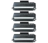 Compatibile per Brother HL-5380 DN Praxis Toner set nero - TN-3280 - Per ca. 4 x 8.000 paginas (5% copertura)