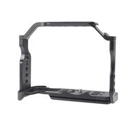 Compatibile per Canon EOS R10 Camera Cage Rig con maniglia e fori di posizionamento per la fotografia video