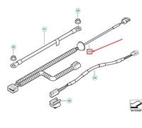 Compatibile per Cavo adattatore pompa carburante Bmw Z4 E85 61129111467 9111467 Originale