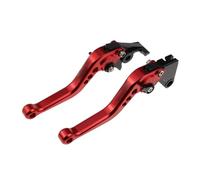 Compatibile Per CFMOTO 450SR 450SS 800MT 800NK 450 SRS NK 800 2023 2024 Accessori Moto CNC Breve Regolabile Freno Leve Di Frizione(Rosso)