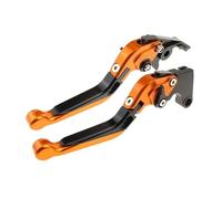 Compatibile Per CFMOTO 800NK 800 NK 2023 2024 Accessori Moto CNC Manubrio Regolabile Pieghevole Allungabile Freno Leve Di Frizione(Orange)