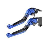 Compatibile Per CFMOTO 800NK 800 NK 2023 2024 Accessori Moto CNC Manubrio Regolabile Pieghevole Allungabile Freno Leve Di Frizione(Blu)