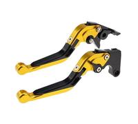 Compatibile Per CFMOTO NK800 800NK 2023 800 NK 800 Accessori Moto CNC Manubrio Regolabile Pieghevole Allungabile Freno Leve Di Frizione(Oro)