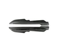 Compatibile per Chevrolet Corvette C8 2020-2024 Minigonne laterali in stile Carbon KZ Aggiungi sulla coppia di ghette