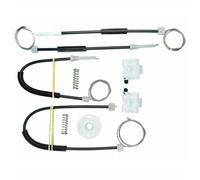 Compatibile Per Chevrolet Per Cruze 2010-2016 Kit Di Riparazione Alzacristallo Anteriore Lato Conducente Sinistro O Lato Passeggero Destro Alzavetro Alzacristallo