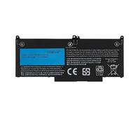 Compatibile per Dell, sostituzione della batteria del laptop Latitude 5000 7000 Series 7.6V 60WH per 7300 7400 5300 5310 2-in-1, MXV9V 5VC2M 05VC2M 829MX con strumento gratuito(MXV9V 11.4V 60WH)