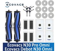 Compatibile per Ecovacs Debot N30 Omni / N30 Pro Omni Robot Accessori per aspirapolvere Spazzola laterale principale Filtro Hepa Straccio Parti del sacchetto per la polvere