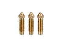 Compatibile Per Elegoo, Kit Hotend/Ugello Neptune 4 Plus/Max | Kit hotend, ugelli in ottone da 0,2-1,0 mm, termistore e tubo di riscaldamento, adatto for 4 Plus/Max(3pcs brass 0.6mm)