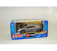 Compatibile Per Gallardo Burago Lamborghini Grigio scala 1:43