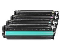 Compatibile per HP Color LaserJet CP 2025 DN Multipack Cartuccia Toner CC530A - CC533A 304A Ciano / magenta / giallo / nero 1 x 3.500 & 3 x 2.800 pagine