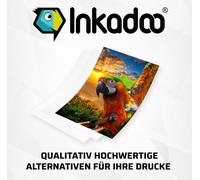 Compatibile per HP Compatibile A Sa 342 AE/56 + 57 Druckkopfpatrone, Fax Tiziano