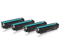 Compatibile per HP Compatibile Con CE410A/305A Contiene 1xBK,1xC,1xM,Laserjet