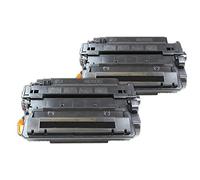 Compatibile per HP LaserJet Pro M 521 dn Toner set nero - CE255X - Per ca. 2 x 12.000 paginas (5% copertura)