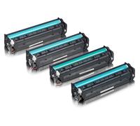 Compatibile Per HP Multipack Compatibile Con CB540A + CF373AM Color LaserJet CP