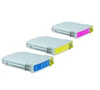 Compatibile per HP OfficeJet Pro 8500 Premier cartucce di inchiostro set ciano, magenta, giallo - Nr.940 XL / CD4906AE - CD4909AE - Inhalt: 3 x 30 ml