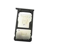 compatibile per HUAWEI NOVA LITE PLUS + TRT-LX1 TRT-LX3 / TRT-L01 ALLOGGIO SUPPORTO ADATTATORE SLOT SIM TRAY CARRELLO PORTA VANO SCHEDE NANO SIM1 + vano Memoria Micro Sd o Scheda SIM2 (VASSOIO NERO)