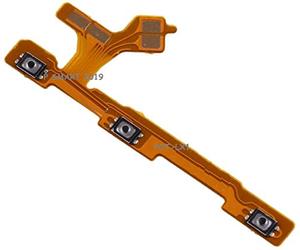 COMPATIBILE Per HUAWEI P SMART 2019 POT-LX1 Ricambio flat flex circuito interno switch key pulsante accensione tasto power on off volume controllo tasti laterali