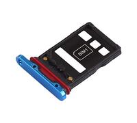 COMPATIBILE "per HUAWEI P30 PRO VOG-L29 " RICAMBIO Try TRAY Vassoio Vano porta scheda NANO SINGLE Sim Card SLOT SLITTA Alloggio (BLU)