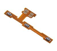 COMPATIBILE Per HUAWEI Y6 2019 Ricambio flat flex circuito interno switch key pulsante accensione tasto power on off volume controllo tasti laterali