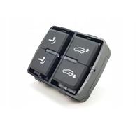 Compatibile per Interruttore di abbassamento del gancio di traino/bordo di carico Vw Touareg Cr Mk3 760959511Whs