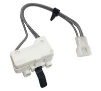 Compatibile per Kenmore, Compatibile per Whirlpool Accessori asciugatrice | Interruttore porta ricambio, codice 3406105, adatto per 3405104 WP3406105 AP6008560 PS11741700