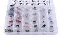 Compatibile per kit sensore Arduino Raspberry pi, kit di moduli sensore Ultimate 37 in 1 per utente MCU Education con scatola