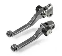 Compatibile Per KX450X 2021 2022 2023 2024 KX 450X KX450 X CNC Dirt Bike Pivot Pieghevole Freno Leve Di Frizione Manubrio Manopole(G)