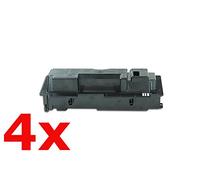 Compatibile per Kyocera FS-1118 F MFP Toner set nero - TK-18 XXL / 370QB0KX - Per ca. 4 x 15.000 paginas (5% copertura)