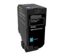 Compatibile per Lexmark CS531/632/CX532/635 - Ciano 2K (LEX75M20C0)