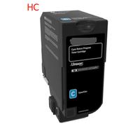 Compatibile per Lexmark CS531/CX532 - Ciano 8.8K Pag. (LEX75M2HC0)