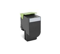 Compatibile per Lexmark CX310, CX410, CX510 - Nero 2.5K (LEXC802SBK)