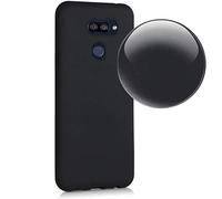 Compatibile per LG K50S schermo 6.5 LMX540HM LM-X540 Copertura tasti COVER custodia CASE soft slim GEL tpu silicone protezione MORBIDA matte Nero