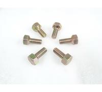 Compatibile Per Massey Ferguson Trattore 35 65 135 148 Ruota Ant Bulloni 6 Pezzi