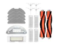 Compatibile per Mi, Robot Vacuum-Mop 2 Pro/Lite MJST1SHW MJSTL Serbatoio dell'acqua Dust Box Mop Filtro in tessuto(16PCS)