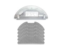 Compatibile per Mi, Robot Vacuum-Mop 2 Pro/Lite MJST1SHW MJSTL Serbatoio dell'acqua Dust Box Mop Filtro in tessuto(6PCS)