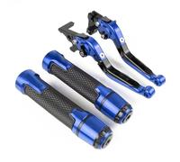 Compatibile Per MONKEY 125 MONKEY125 2023 2022 2021 2020 2019 Moto Regolabile Freno Leve Di Frizione Maniglia Manopole Del Manubrio(Blu)