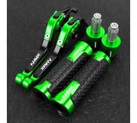 Compatibile Per N MAX NMAX N-MAX 125 155 160 2015-2020 2021 2022 2023 Accessori Moto Pieghevole Pieghevole Freno Leve Di Frizione Manubrio Manopole Estremità(Verde)