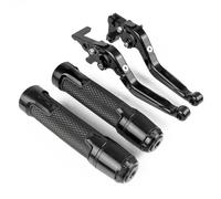 Compatibile Per NINJA Z650 Z 650 2016-2022 2021 2020 2019 2023 Moto Regolabile Freno Leve Di Frizione Maniglia Manopole Del Manubrio(Nero)