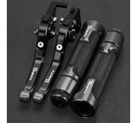 Compatibile Per NMAX 125 NMAX125 N-MAX125 N-MAX N MAX 125 2015-2021 2020 2019 2023 2022 Moto Regolabile Freno Leve Di Frizione Maniglia Manopole Del Manubrio(G)