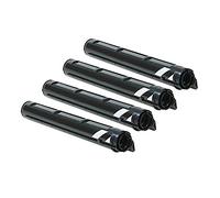 Compatibile per OKI B 2400 Series Toner set nero - B2200 / 43640302 - Per ca. 4 x 2.000 paginas (5% copertura)