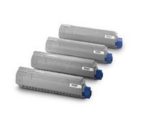 Compatibile per Oki C810 N, 810DN, 810CDTN, 830N, 830 DN - Nero 8K (OKIC810BK)