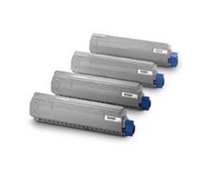 Compatibile per Oki C810 N, 810DN, 810CDTN, 830N, 830 DN - Nero 8K (OKIC810BK)
