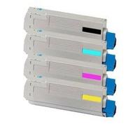 Compatibile per Oki MC 860 DN, MC 860CDTN, MC 860CDXN - Nero 9.5K (OKIC860BK)