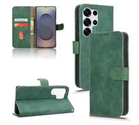 Compatibile per OPPO A3 PRO 5G / A80 (Colore: verde) Magentic Card Slots Leather flip retro copertura posteriore