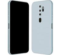 Compatibile per OPPO A9 / A5 2020 / A11/ A11X Custodia Cover Case Soft Slim Gel Silicone matte PROTEZIONE flessibile TPU Morbida antigraffio blu