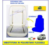 Compatibile per Panda 169 dal 03>11 Imbottitura Sedile Seduta Schienale Spugna
