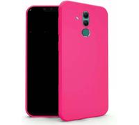 Compatibile per PER HUAWEI MATE 20 LITE (6.3) SNE-LX1 SNE-L21 SNE-AL00 Custodia COVER case soft GEL SILICONE protezione flessibile SLIM matte MORBIDA TPU (Verde acqua)