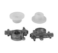 Compatibile per pompa olio motosega con ingranaggio a vite senza fine per modell